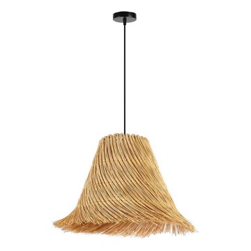 Pendel NATURALEZA 1xE27/40W/230V diameter 45 cm Rattan