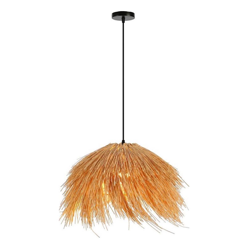 Pendel NATURALEZA 1xE27/40W/230V diameter 55 cm Rattan