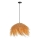 Pendel NATURALEZA 1xE27/40W/230V diameter 55 cm Rattan