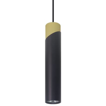 Pendel NEO 1xGU10/8W/230V sort/guldfarvet