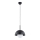Pendel NEON 1xE14/10W/230V sort