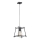 Pendel NETI 1xE27/15W/230V sort