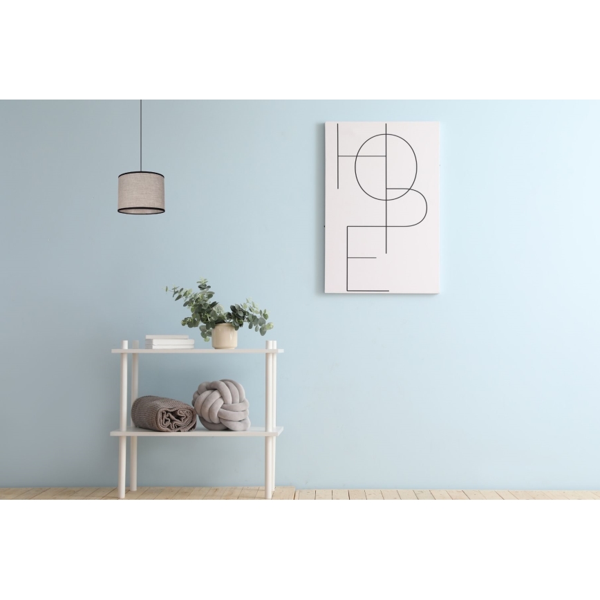 Pendel NEXO 1xE27/60W/230V diameter 20 cm