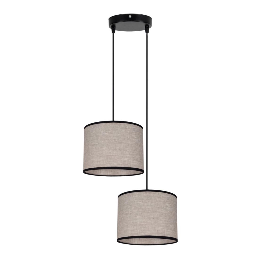 Pendel NEXO 2xE27/60W/230V diameter 22 cm