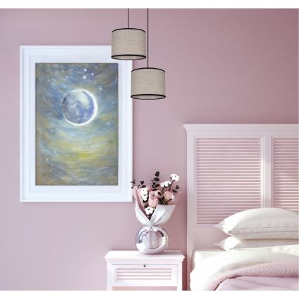 Pendel NEXO 2xE27/60W/230V diameter 22 cm