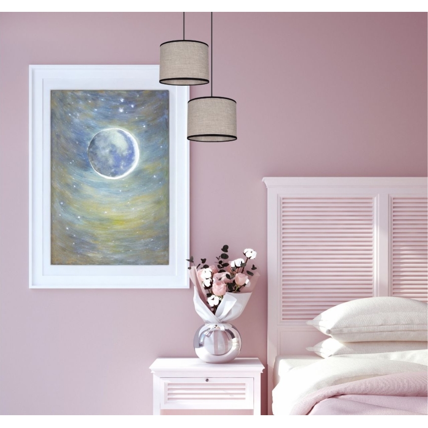 Pendel NEXO 2xE27/60W/230V diameter 22 cm