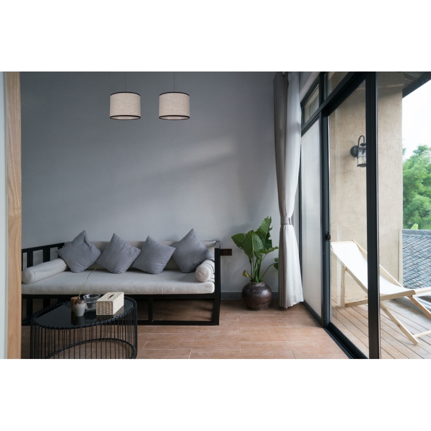 Pendel NEXO 2xE27/60W/230V