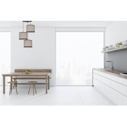 Pendel NEXO 3xE27/60W/230V diameter 45 cm