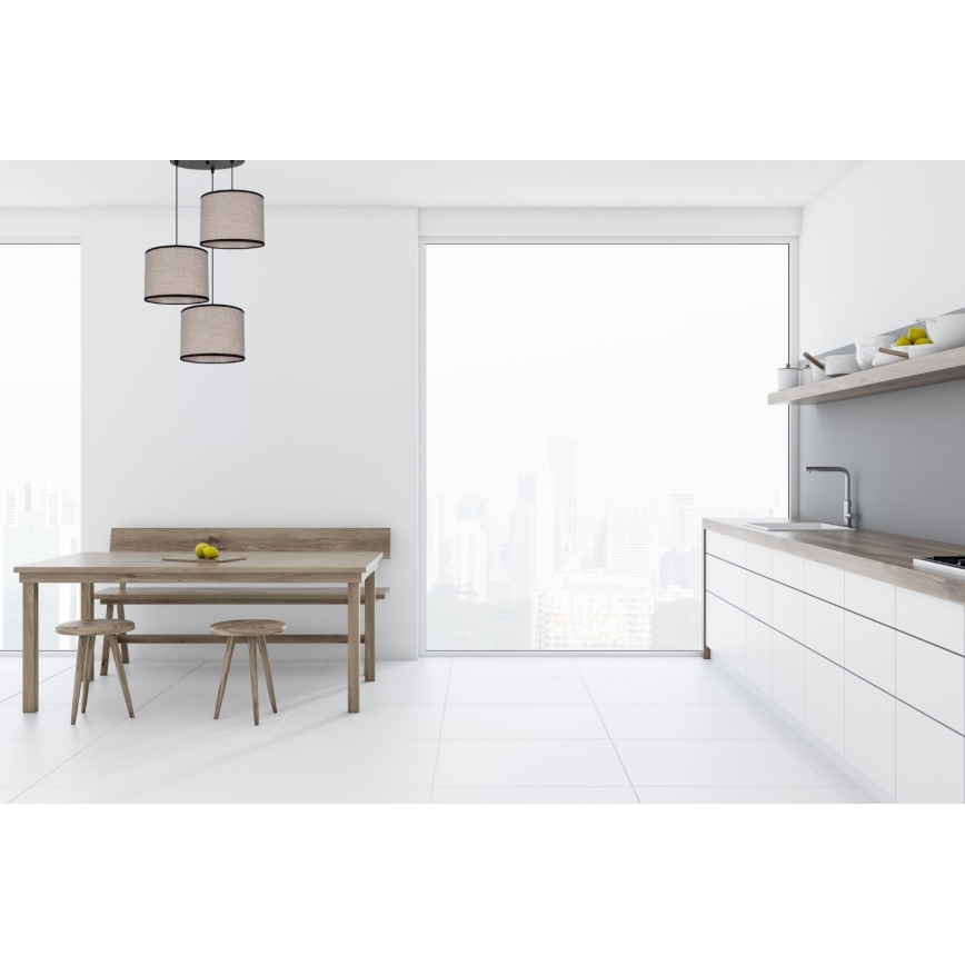 Pendel NEXO 3xE27/60W/230V diameter 45 cm