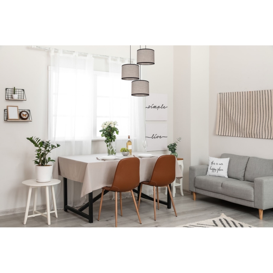 Pendel NEXO 3xE27/60W/230V diameter 45 cm