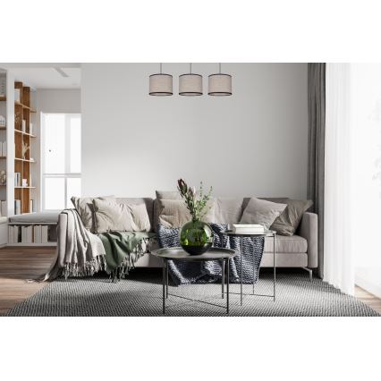 Pendel NEXO 3xE27/60W/230V