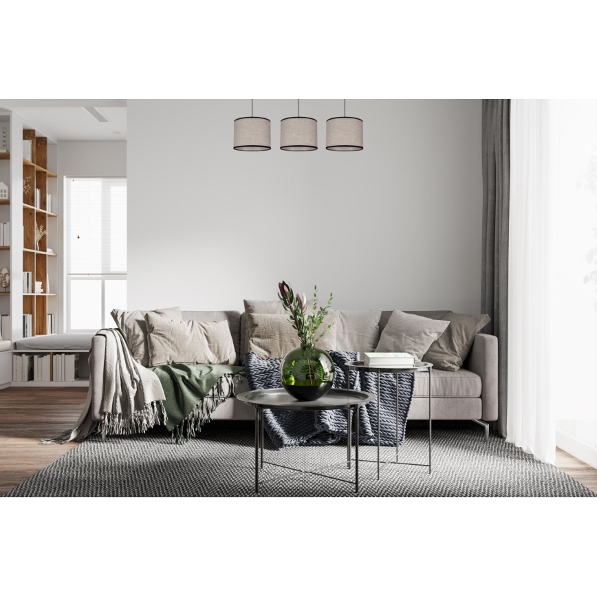 Pendel NEXO 3xE27/60W/230V