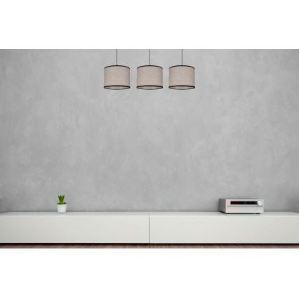 Pendel NEXO 3xE27/60W/230V