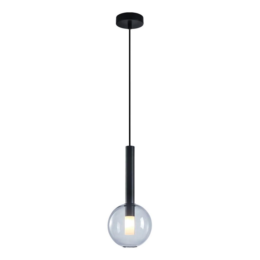 Pendel NIKO 1xG9/9W/230V diameter 15 cm sort