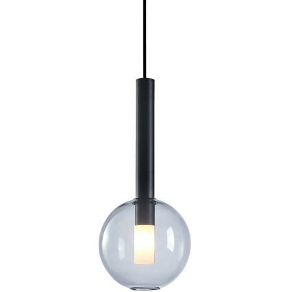 Pendel NIKO 1xG9/9W/230V diameter 15 cm sort
