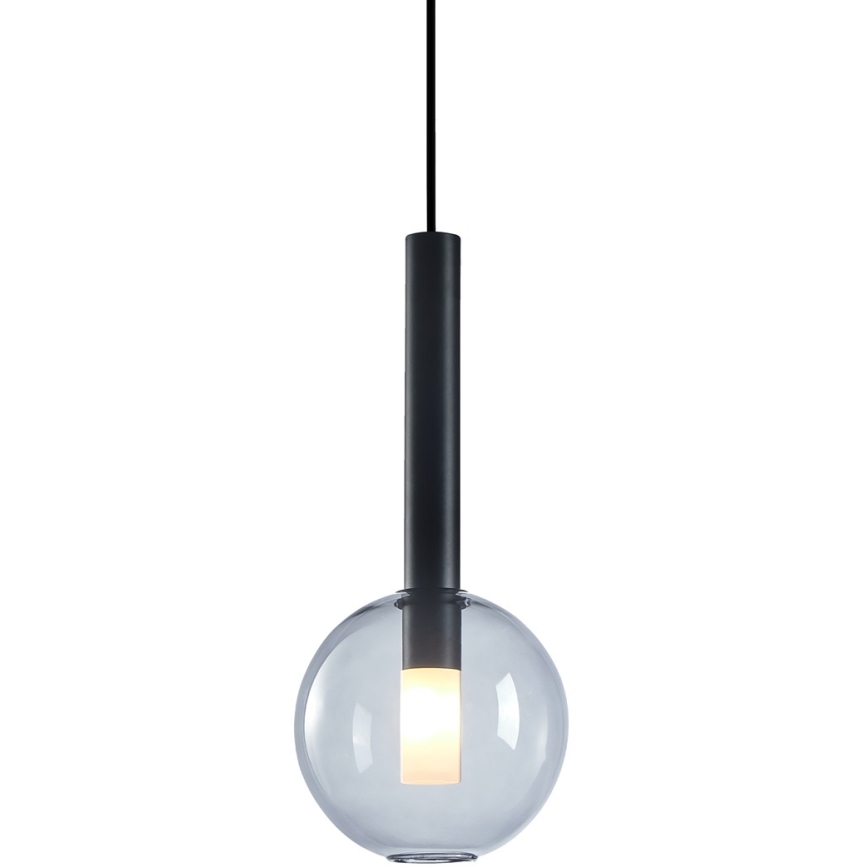 Pendel NIKO 1xG9/9W/230V diameter 15 cm sort