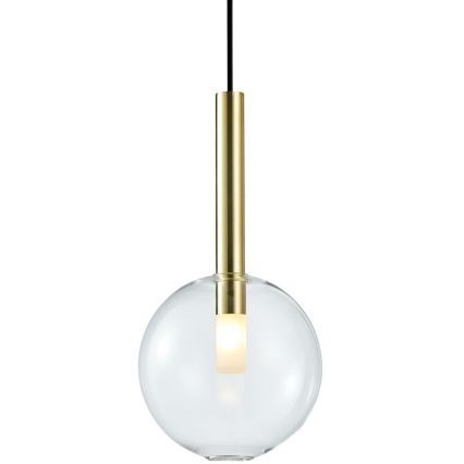 Pendel NIKO 1xG9/9W/230V diameter 20 cm guldfarvet