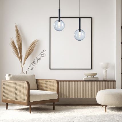 Pendel NIKO 1xG9/9W/230V diameter 20 cm sort