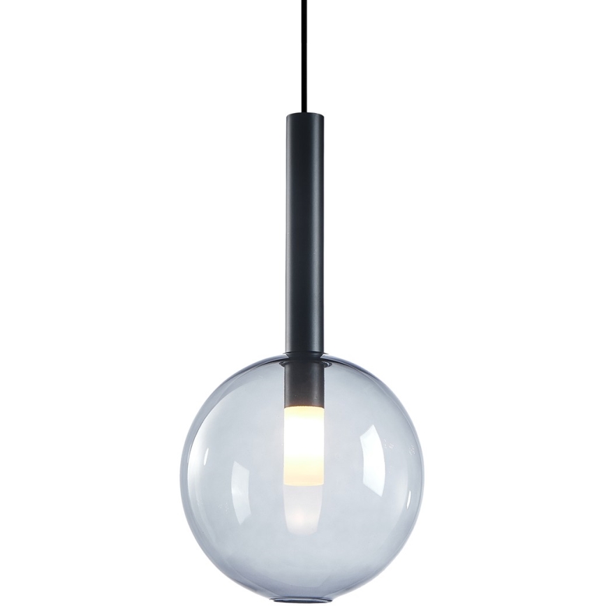 Pendel NIKO 1xG9/9W/230V diameter 20 cm sort