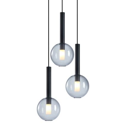 Pendel NIKO 3xG9/9W/230V sort