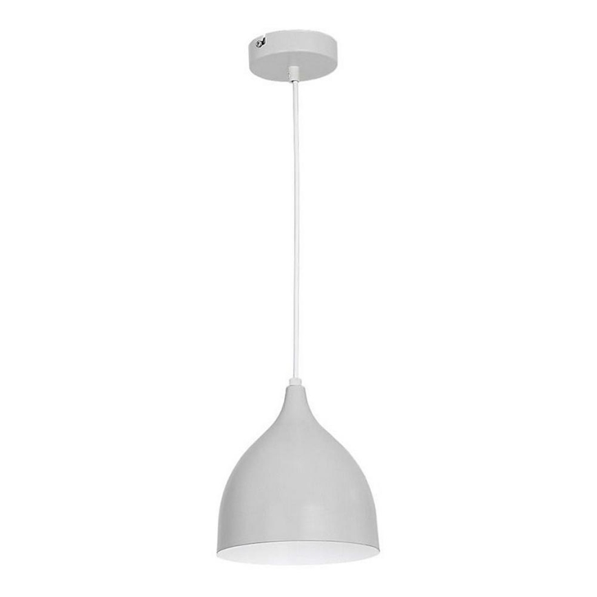 Pendel NOAK 1xE27/15W/230V grå