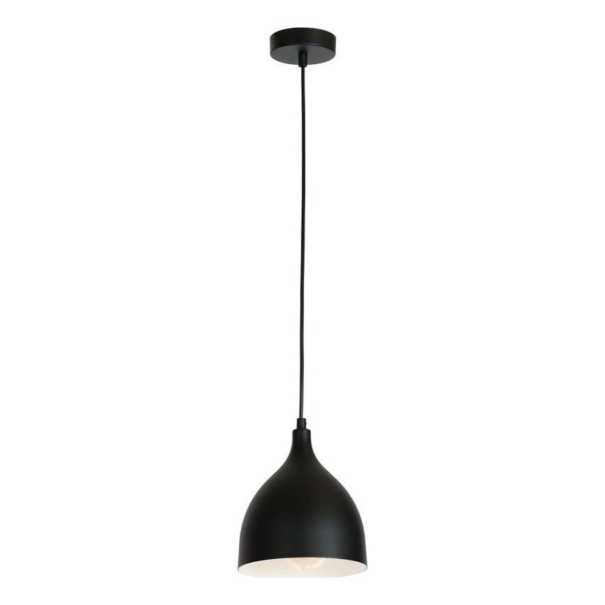 Pendel NOAK 1xE27/15W/230V sort