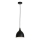 Pendel NOAK 1xE27/15W/230V sort