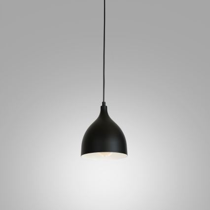 Pendel NOAK 1xE27/15W/230V sort