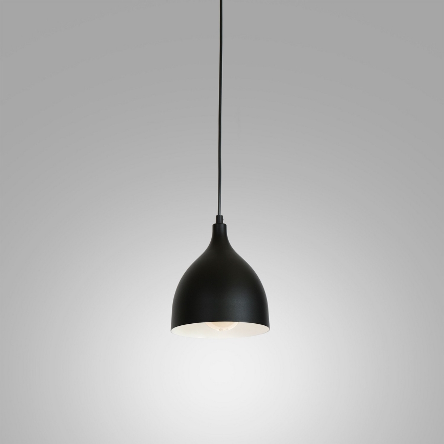 Pendel NOAK 1xE27/15W/230V sort