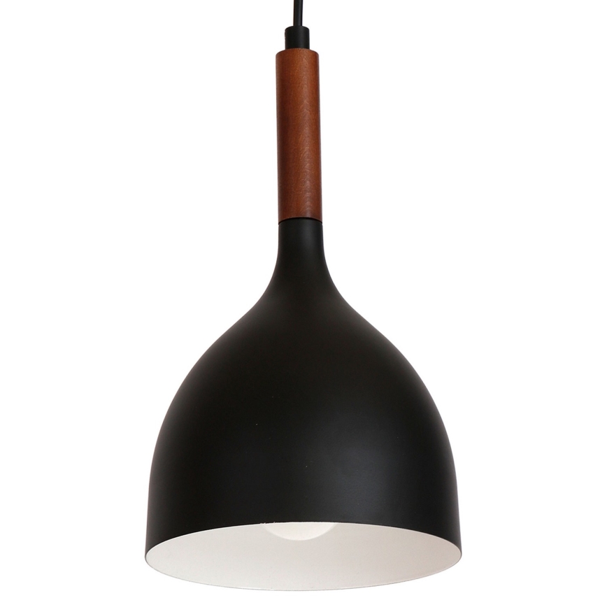 Pendel NOAK WOOD 1xE27/60W/230V