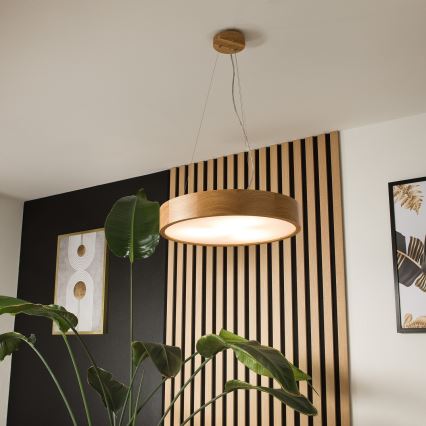 Pendel OAK 3xE27/60W/230V eg ø 47,5 cm