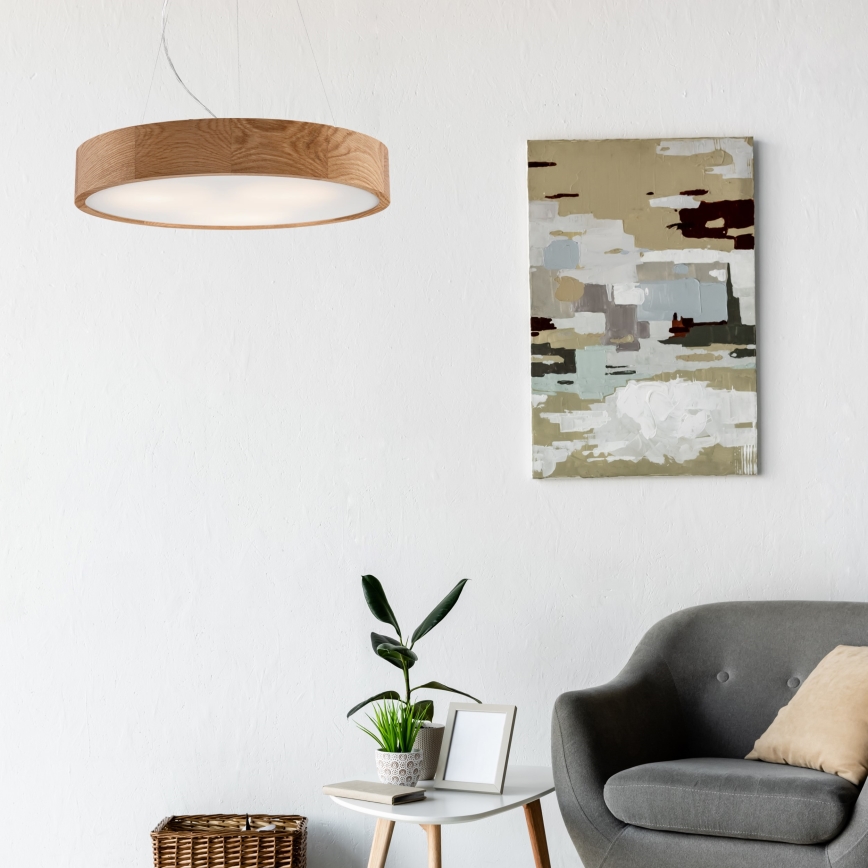 Pendel OAK 3xE27/60W/230V eg ø 47,5 cm