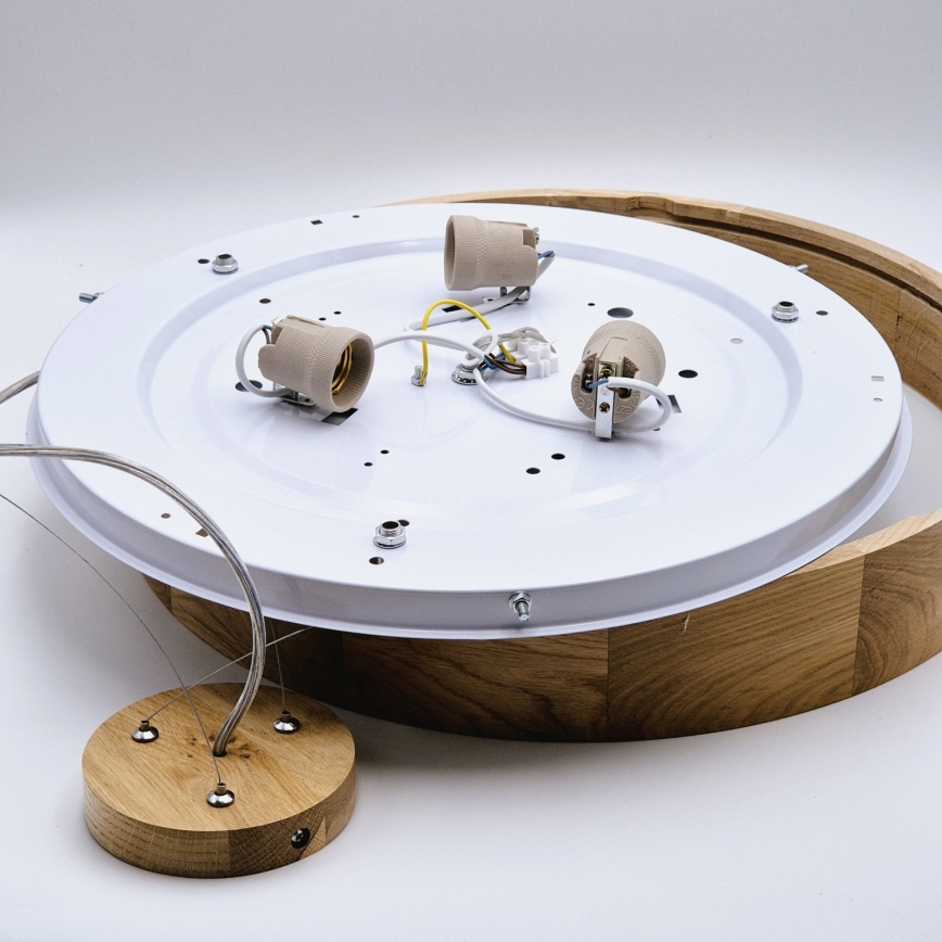 Pendel OAK 3xE27/60W/230V eg ø 47,5 cm