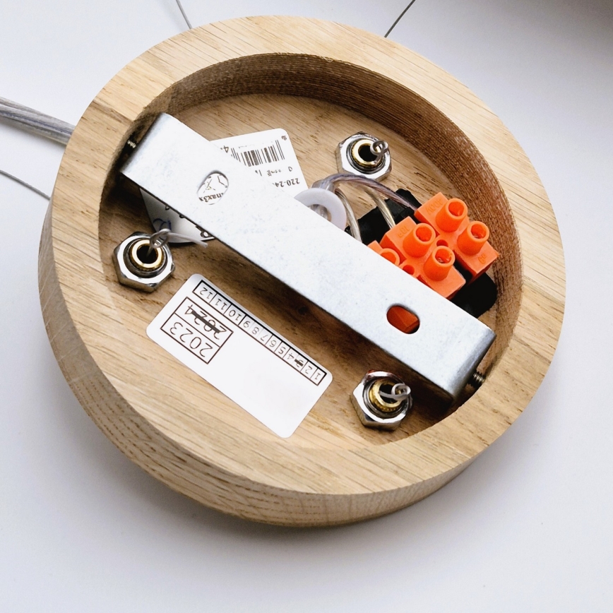 Pendel OAK 3xE27/60W/230V eg ø 47,5 cm