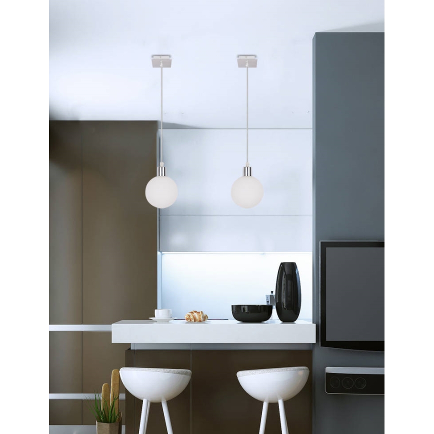 Pendel ODEN 1xG9/40W/230V diam. 12 cm