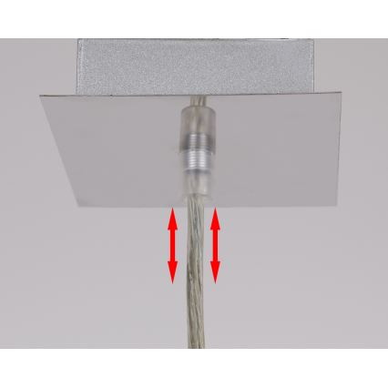 Pendel ODEN 1xG9/40W/230V diam. 12 cm