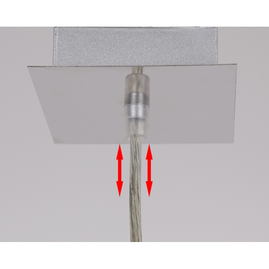 Pendel ODEN 1xG9/40W/230V diam. 12 cm