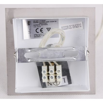Pendel ODEN 1xG9/40W/230V diam. 12 cm