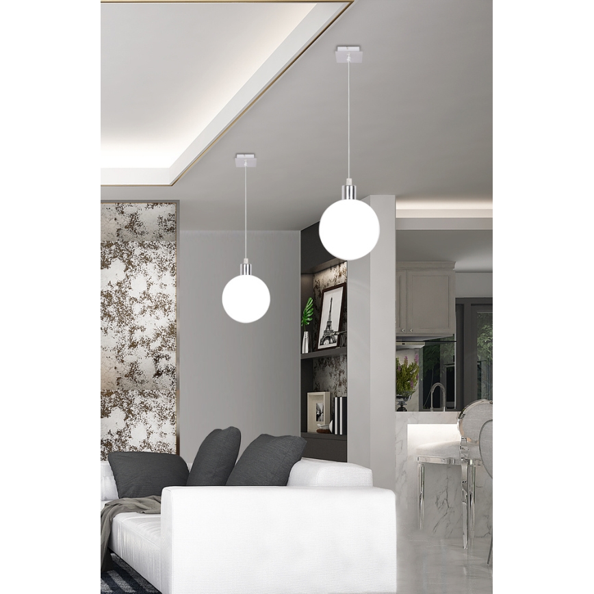 Pendel ODEN 1xG9/40W/230V diam. 15 cm