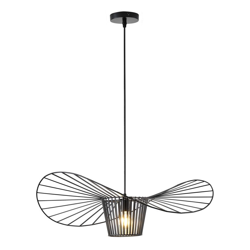 Pendel OGGI 1xE27/40W/230V diameter 60 cm sort