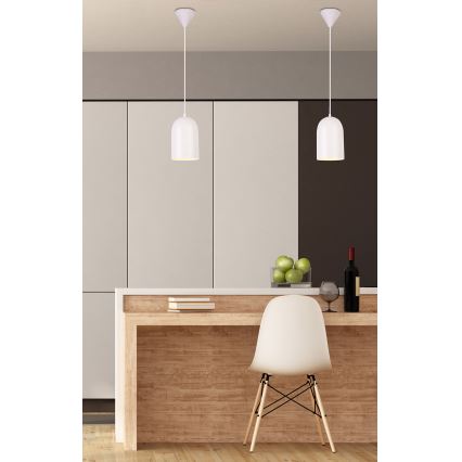 Pendel OSS 1xE27/40W/230V hvid