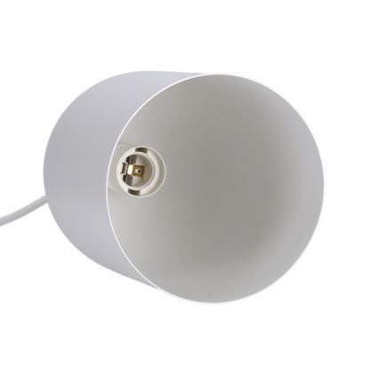 Pendel OSS 1xE27/40W/230V hvid