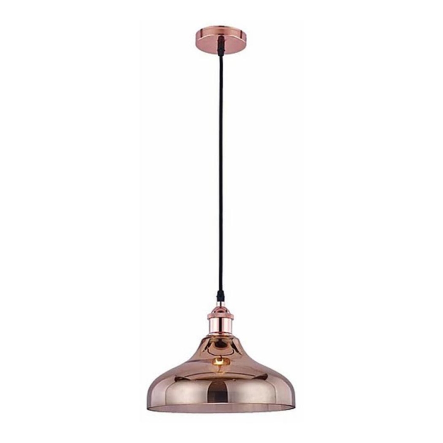 Pendel OXIGEN 1xE27/15W/230V beige/bronze