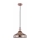 Pendel OXIGEN 1xE27/15W/230V kobberfarvet/rose guldfarvet