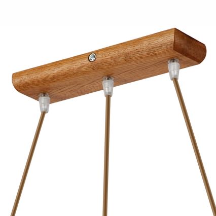 Pendel på kabel AIDA 3xE27/60W/230V Ø 25 cm eg