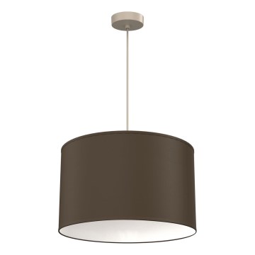 Pendel på kabel ARDEN 1xE27/15W/230V, Ø 40 cm, beige/brun