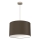 Pendel på kabel ARDEN 1xE27/15W/230V, Ø 40 cm, beige/brun