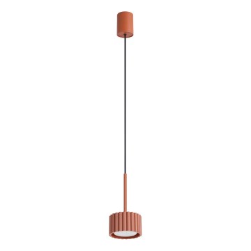 Pendel på kabel AURA 1xGX53/10W/230V rød