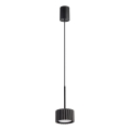 Pendel på kabel AURA 1xGX53/10W/230V sort