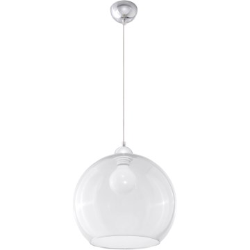 Pendel på kabel BALL 1xE27/15W/230V Ø 30 cm klar